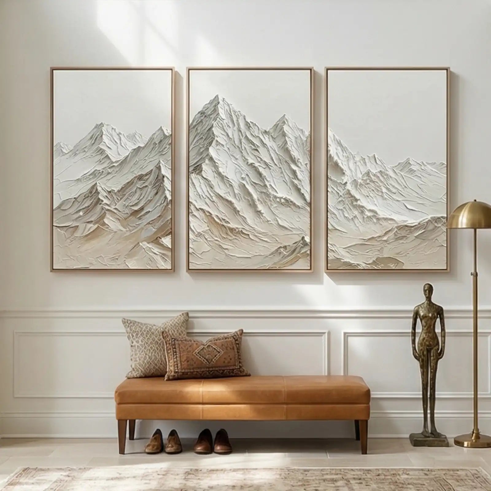 Alpine Peaks Triptych AT23