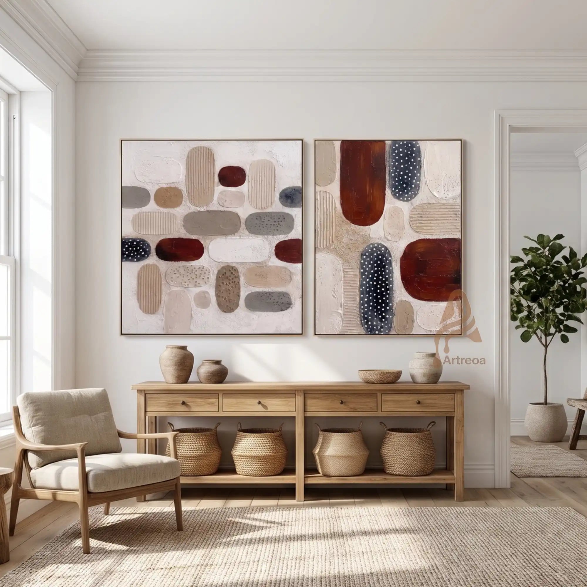 Nomad Rhythm Diptych ND59