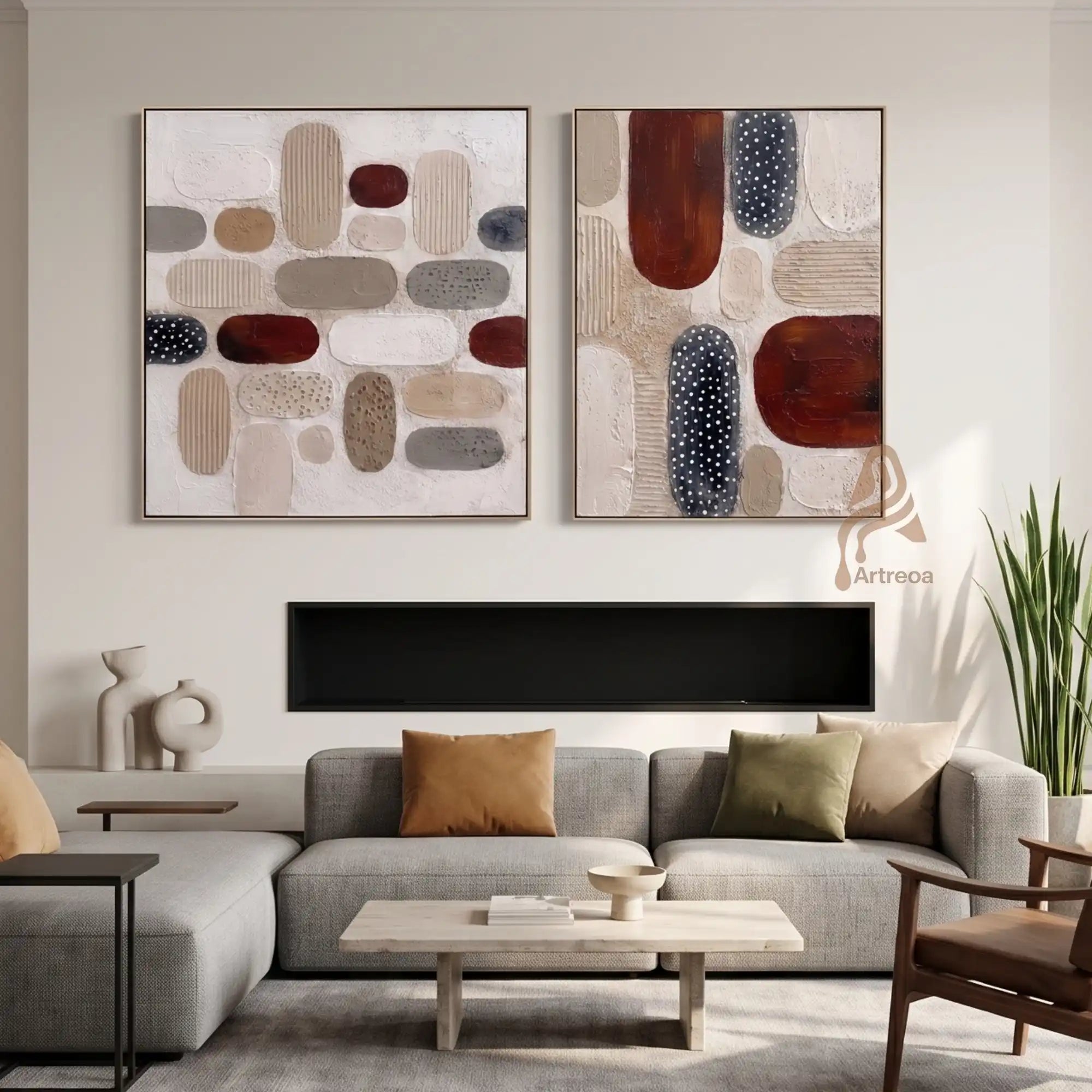 Nomad Rhythm Diptych ND59