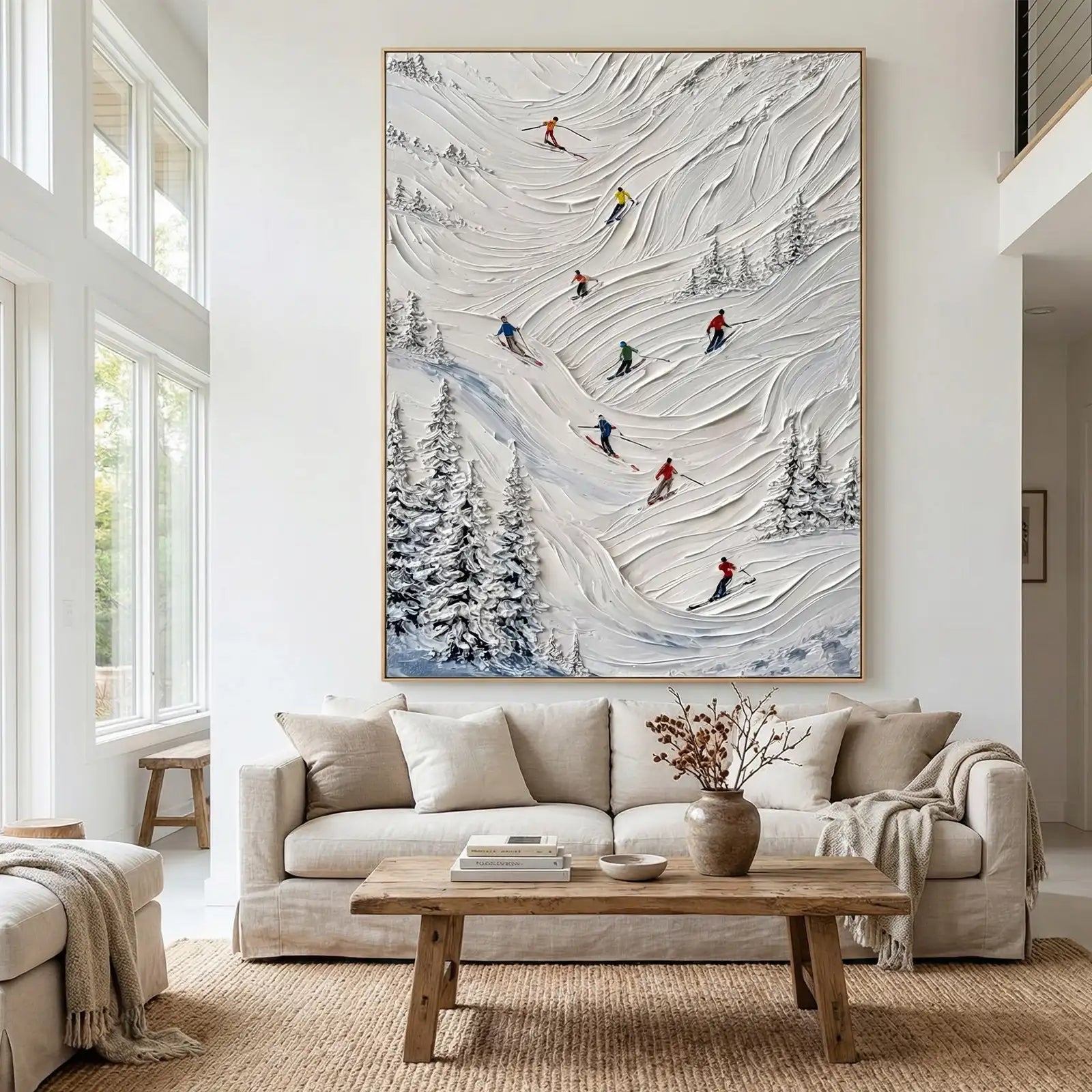 Impasto Ski Descent IS2