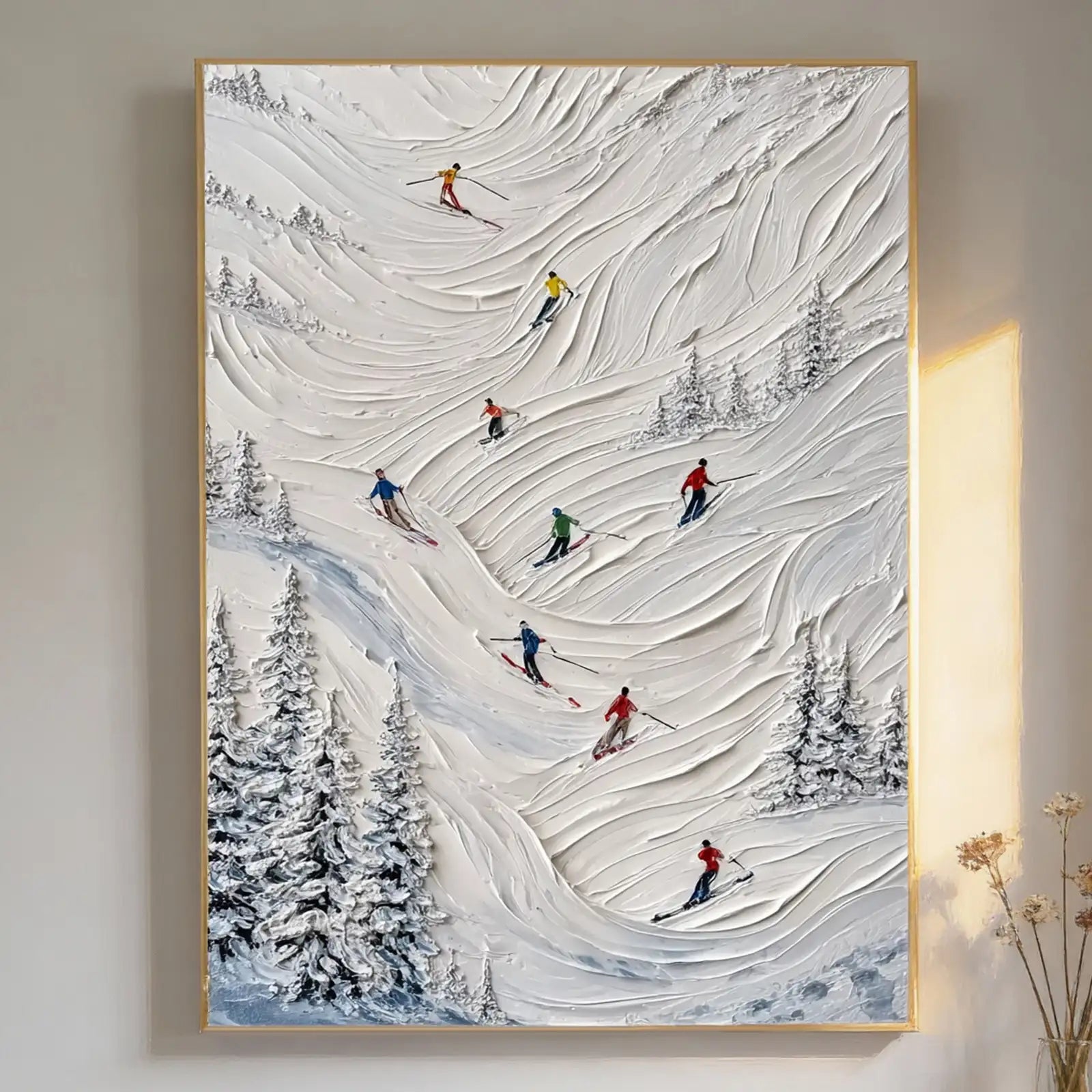 Impasto Ski Descent IS2