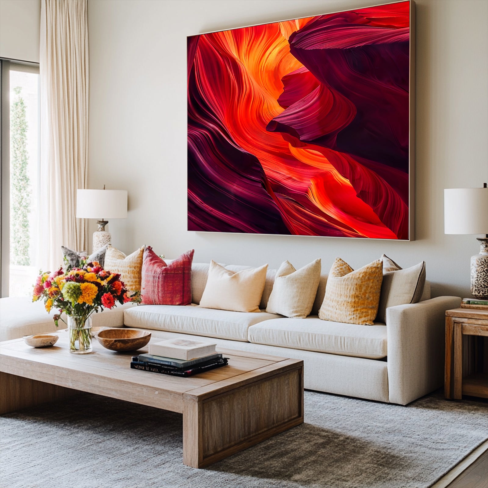 Vibrant-Abstract-Painting-#VA372-02