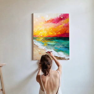 Vibrant-Impressionist-Seascape-Painting-#VI9472-04