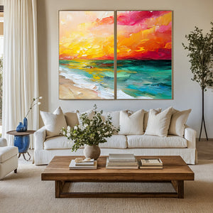 Vibrant-Impressionist-Seascape-Painting-#VI9472-05