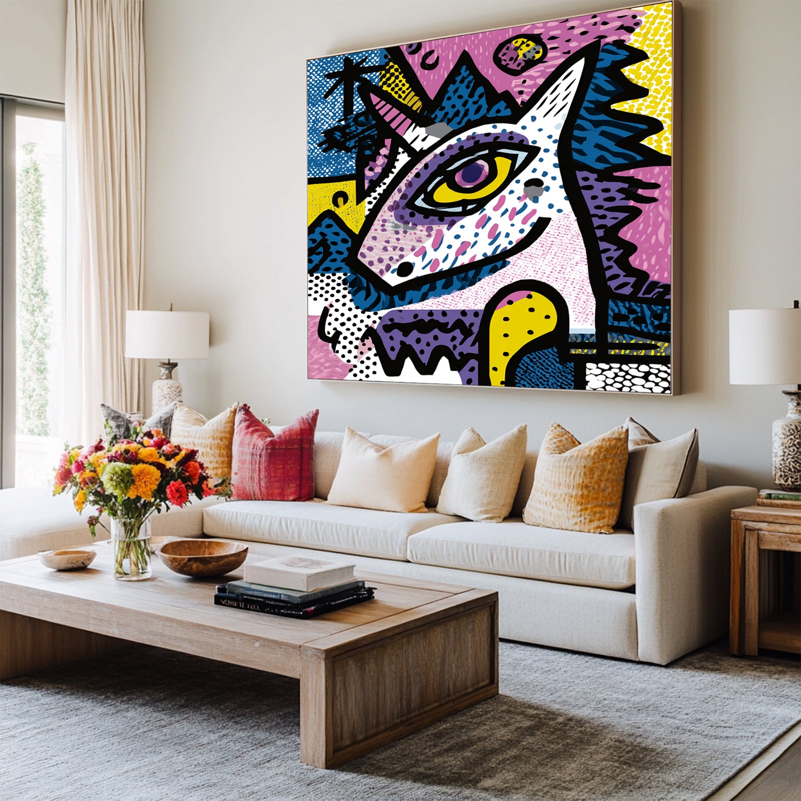 Vibrant-Pop-Art-Painting-#VP123-02