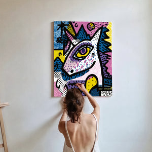 Vibrant-Pop-Art-Painting-#VP123-06