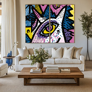 Vibrant-Pop-Art-Painting-#VP123-07