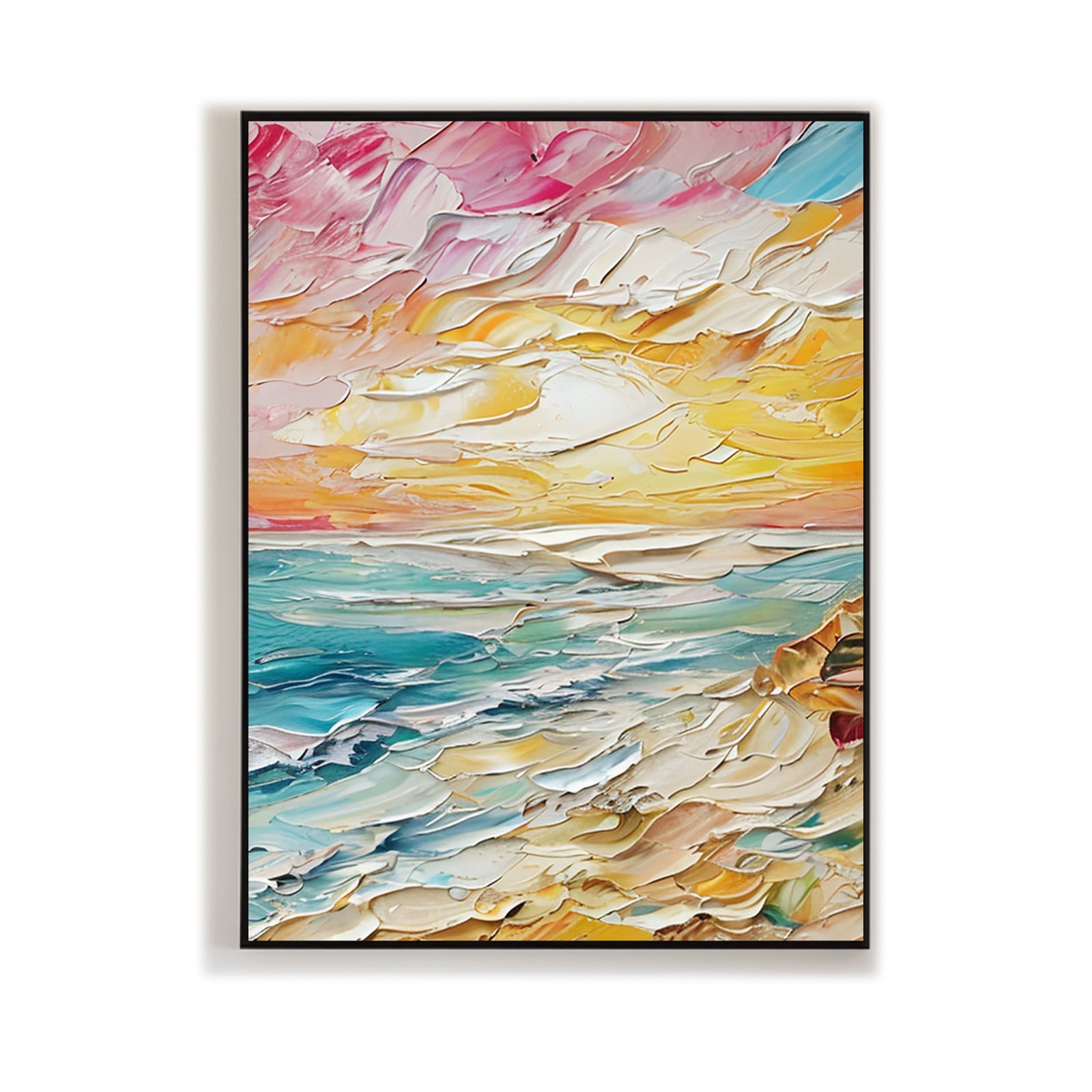 Vibrant-Seascape-Painting-#VS4392-01