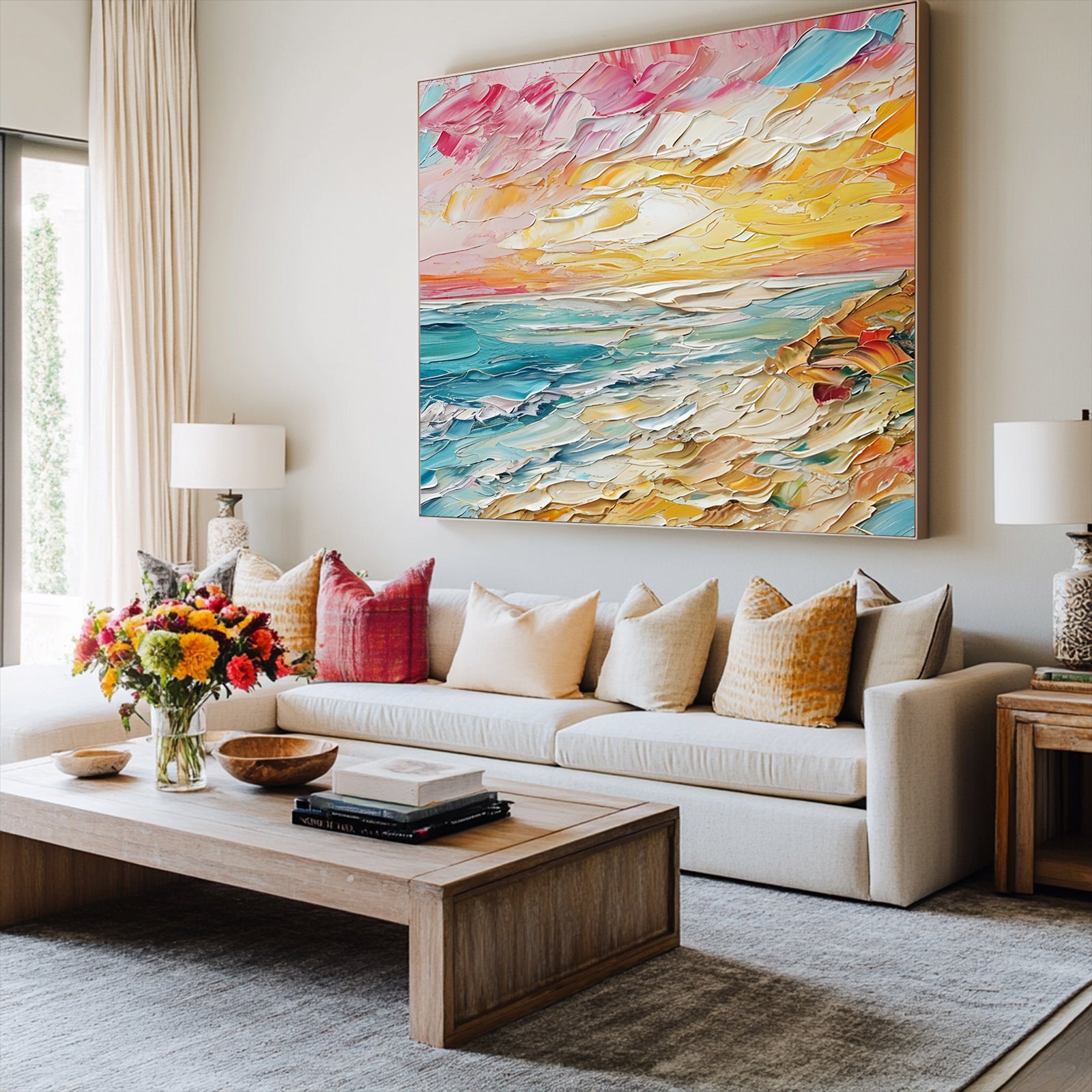 Vibrant-Seascape-Painting-#VS4392-02