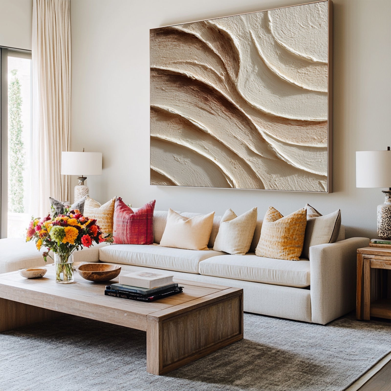 Warm-Textured-Painting-#WT452-02