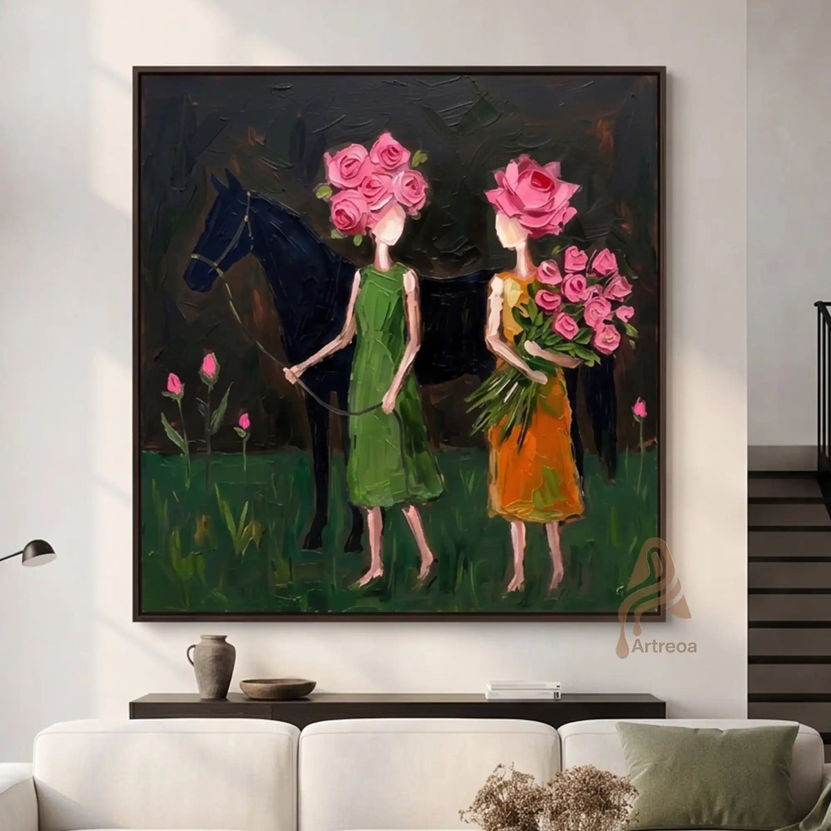 Midnight Bloom Equine ME118