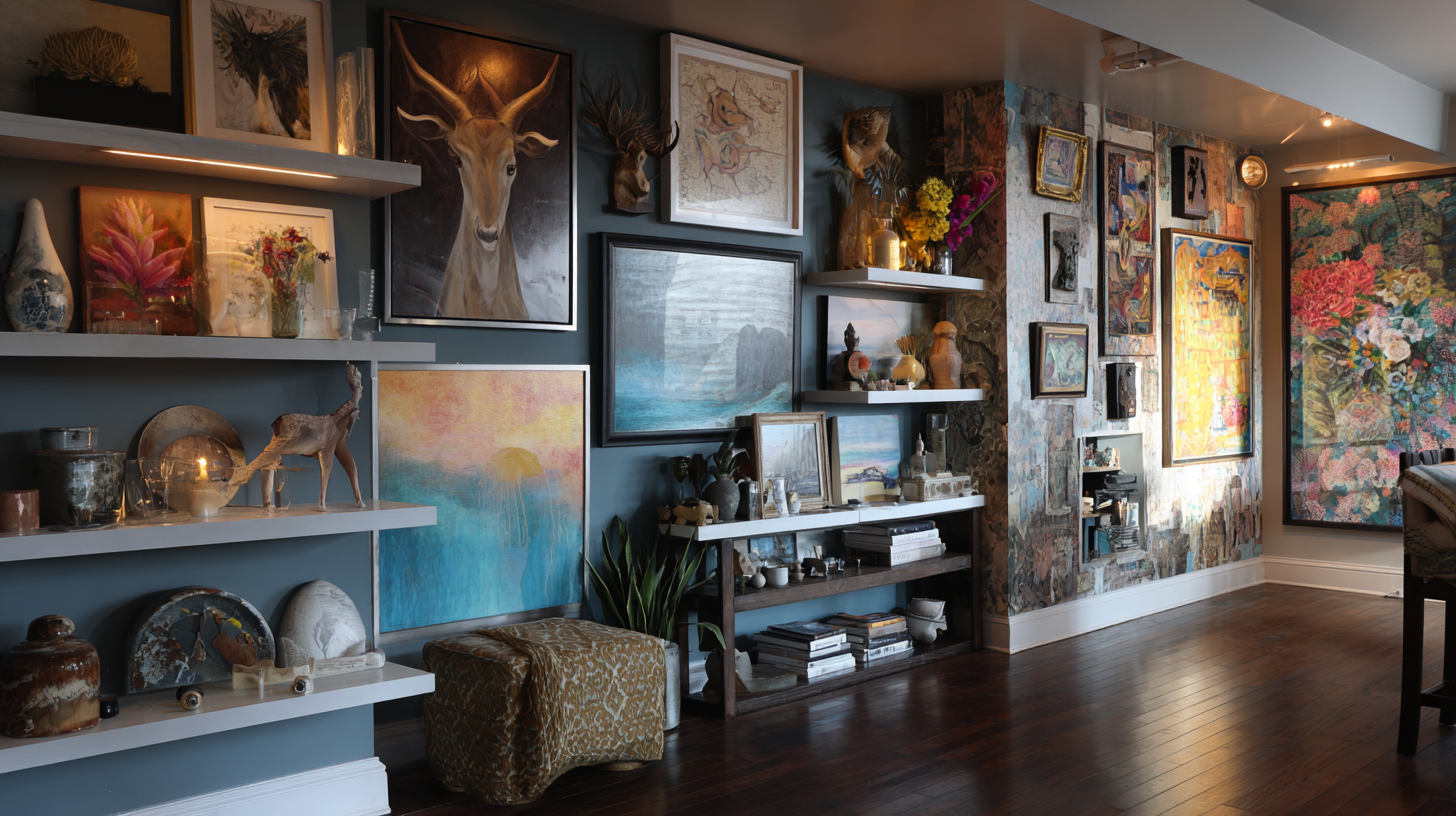 8 Creative Ways to Integrate Original Art into Your Home Interior Design
