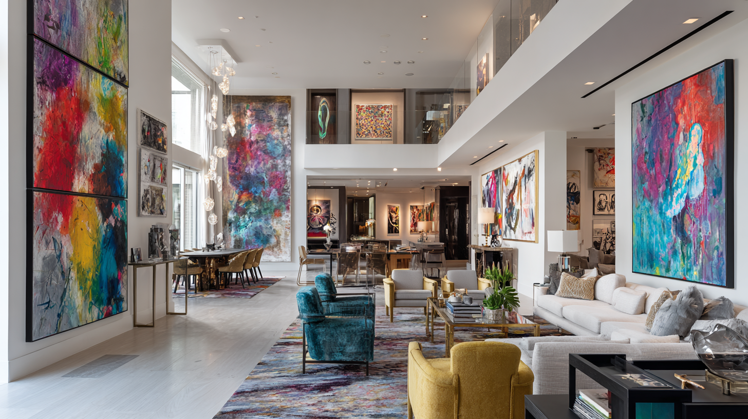 Modern Abstract Wall Art: A Complete Guide to Choosing the Perfect Piece for Your Home