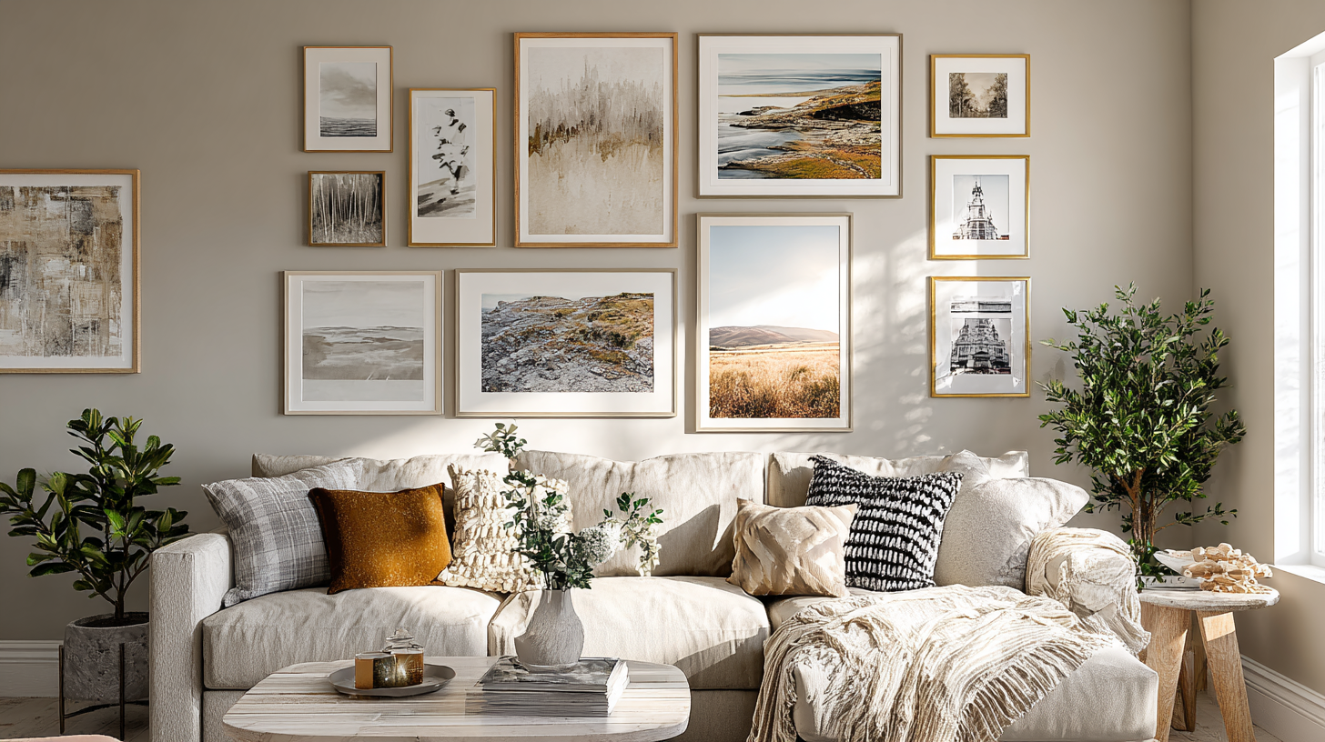 Finding the Ideal Wall Art: A Home Decor Style Guide for Every Room
