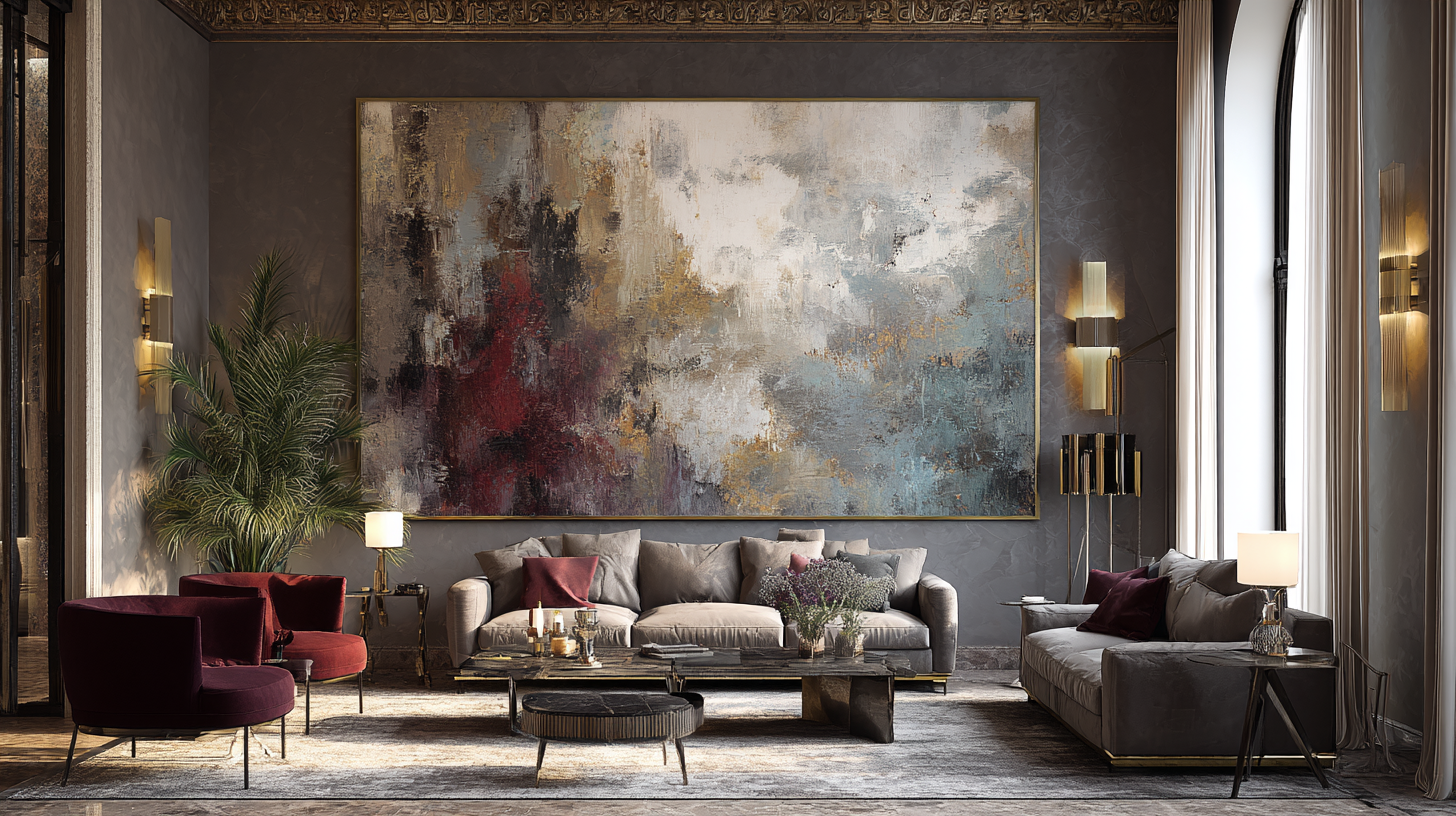 Expert Tips for Buying the Perfect Abstract Art Canvas Painting for Your Home Decor