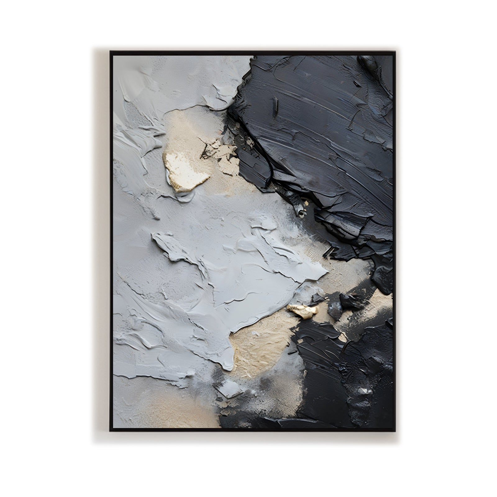 3D-Textured-Abstract-Painting-#AP1024-01