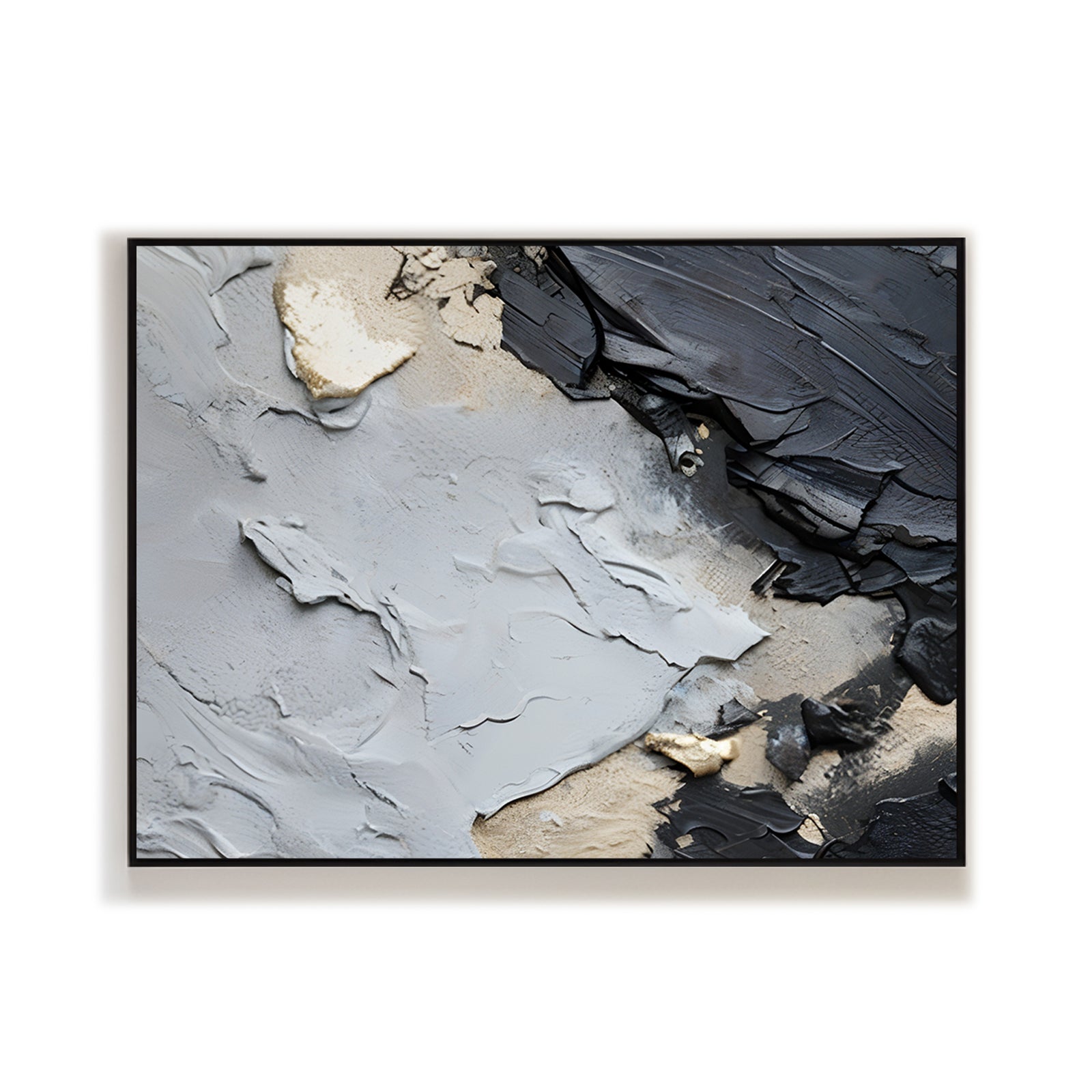 3D-Textured-Abstract-Painting-#AP1024-07