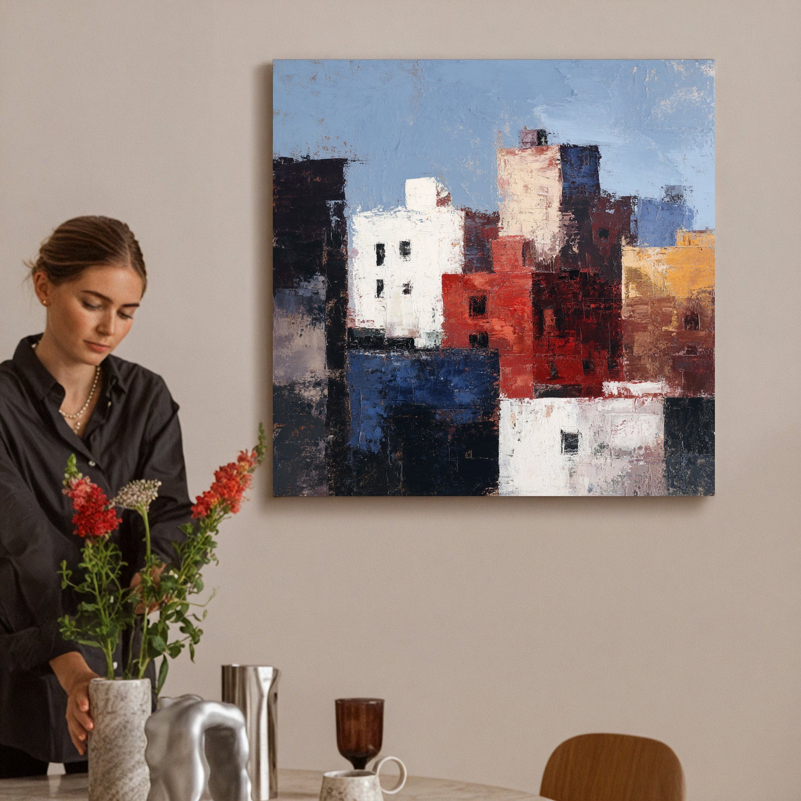 Abstract-Cityscape-Painting-#AC1749-03