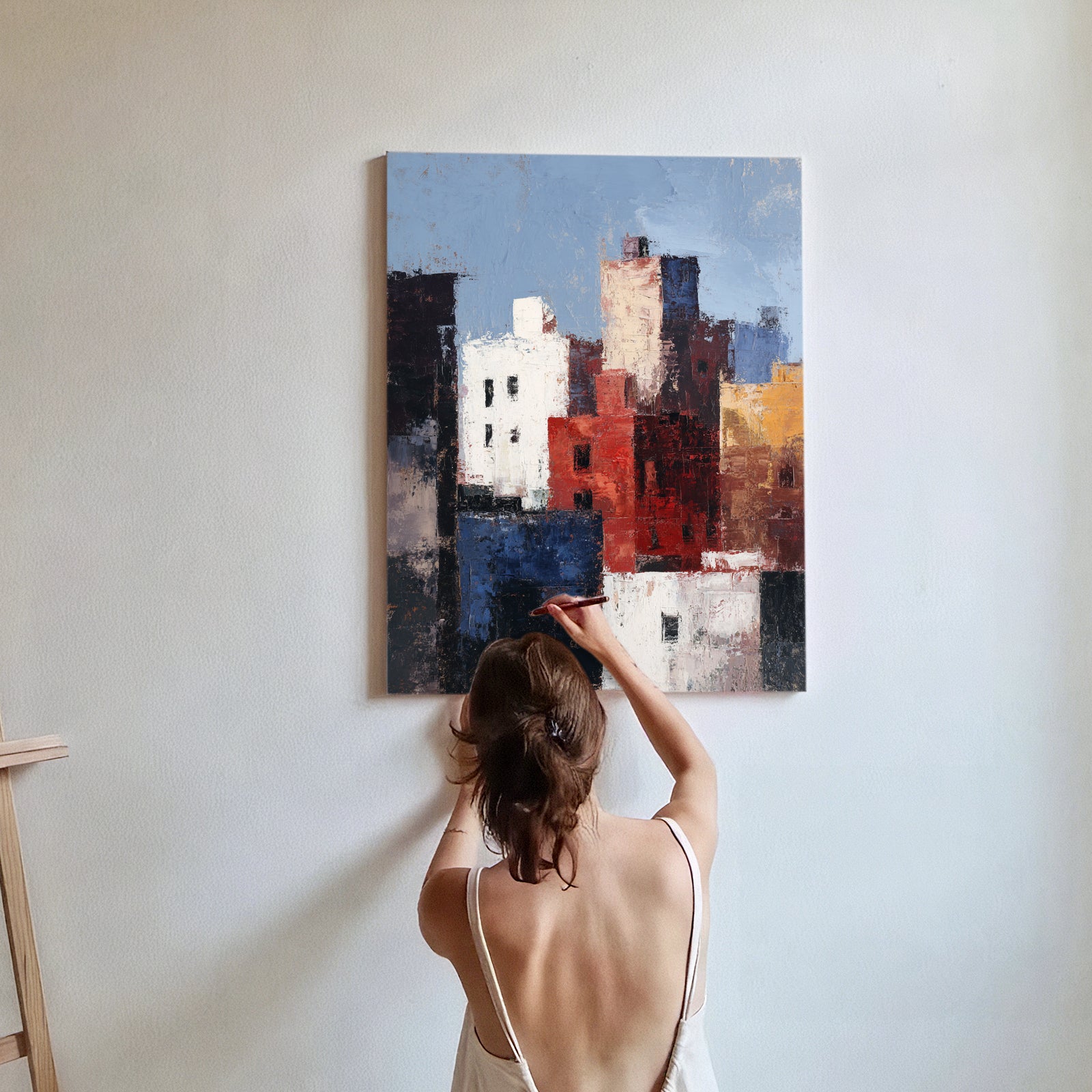 Abstract-Cityscape-Painting-#AC1749-06