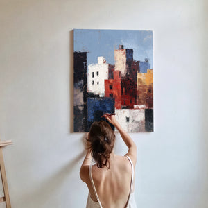 Abstract-Cityscape-Painting-#AC1749-06