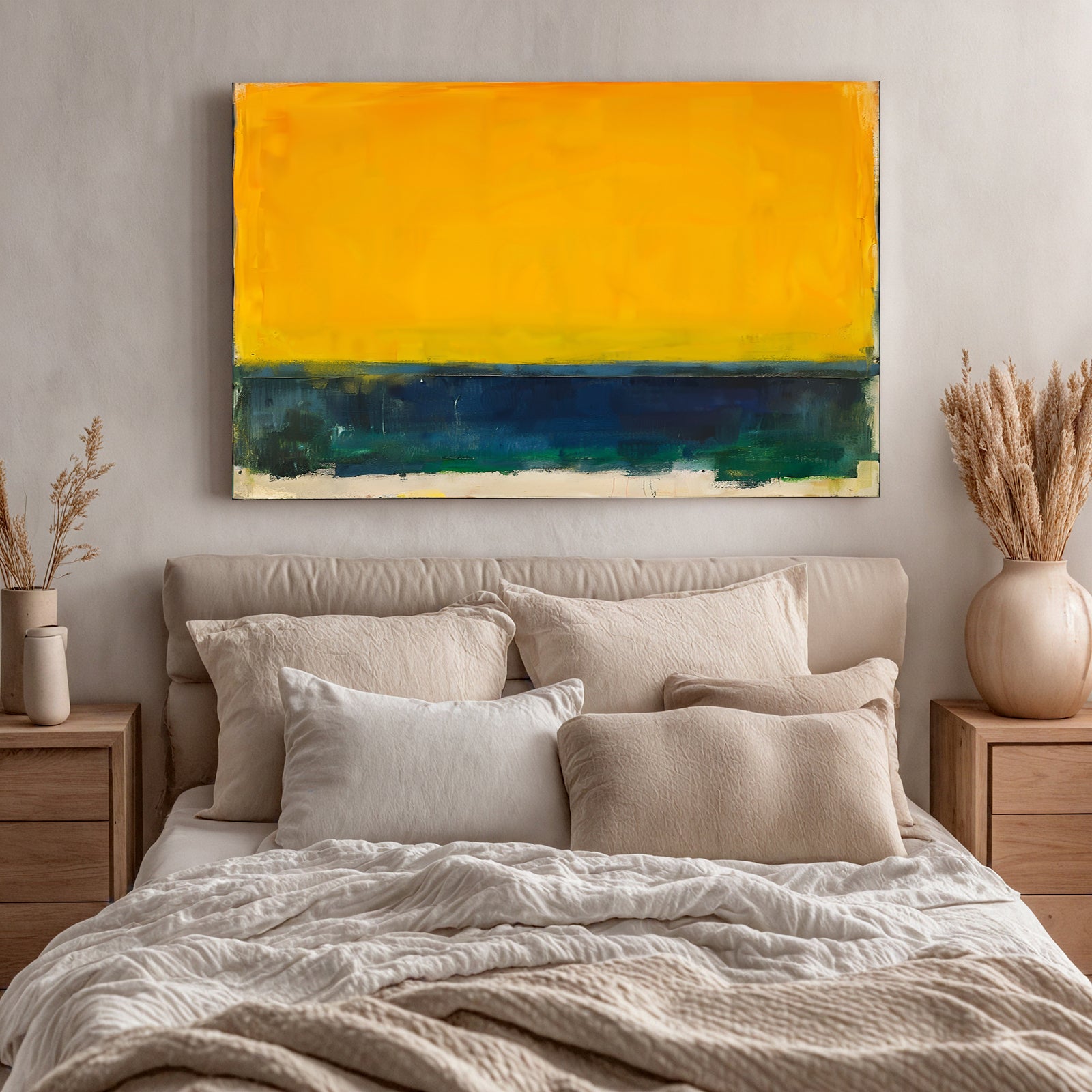 Abstract-Color-Field-Painting-#ACF786-05