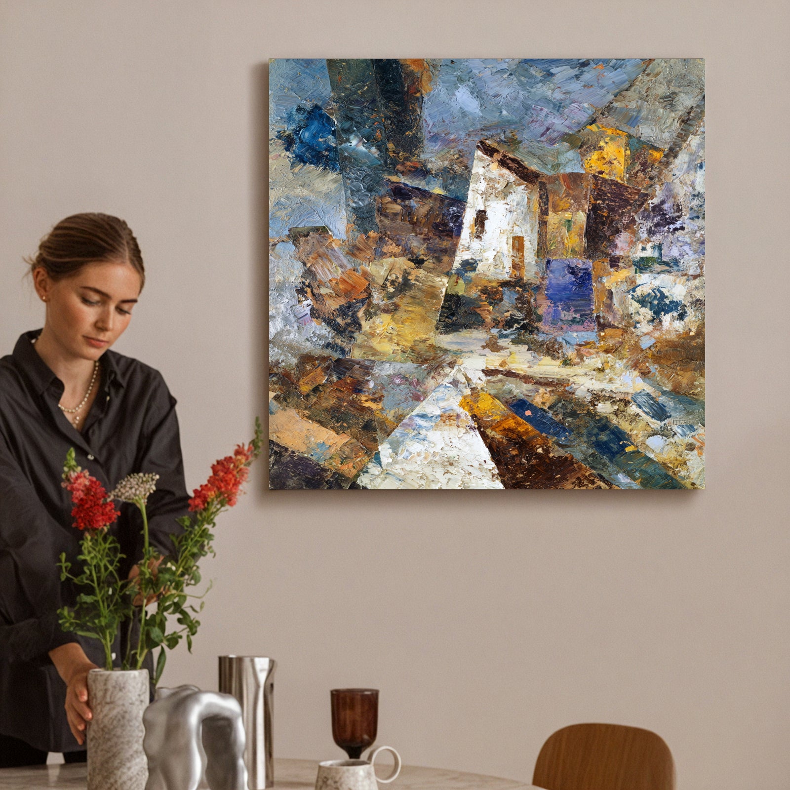 Abstract-Cubist-Painting-#AC123-03