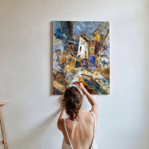Abstract-Cubist-Painting-#AC123-06