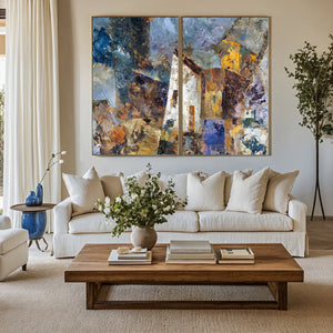 Abstract-Cubist-Painting-#AC123-07