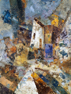 Abstract-Cubist-Painting-#AC123-12
