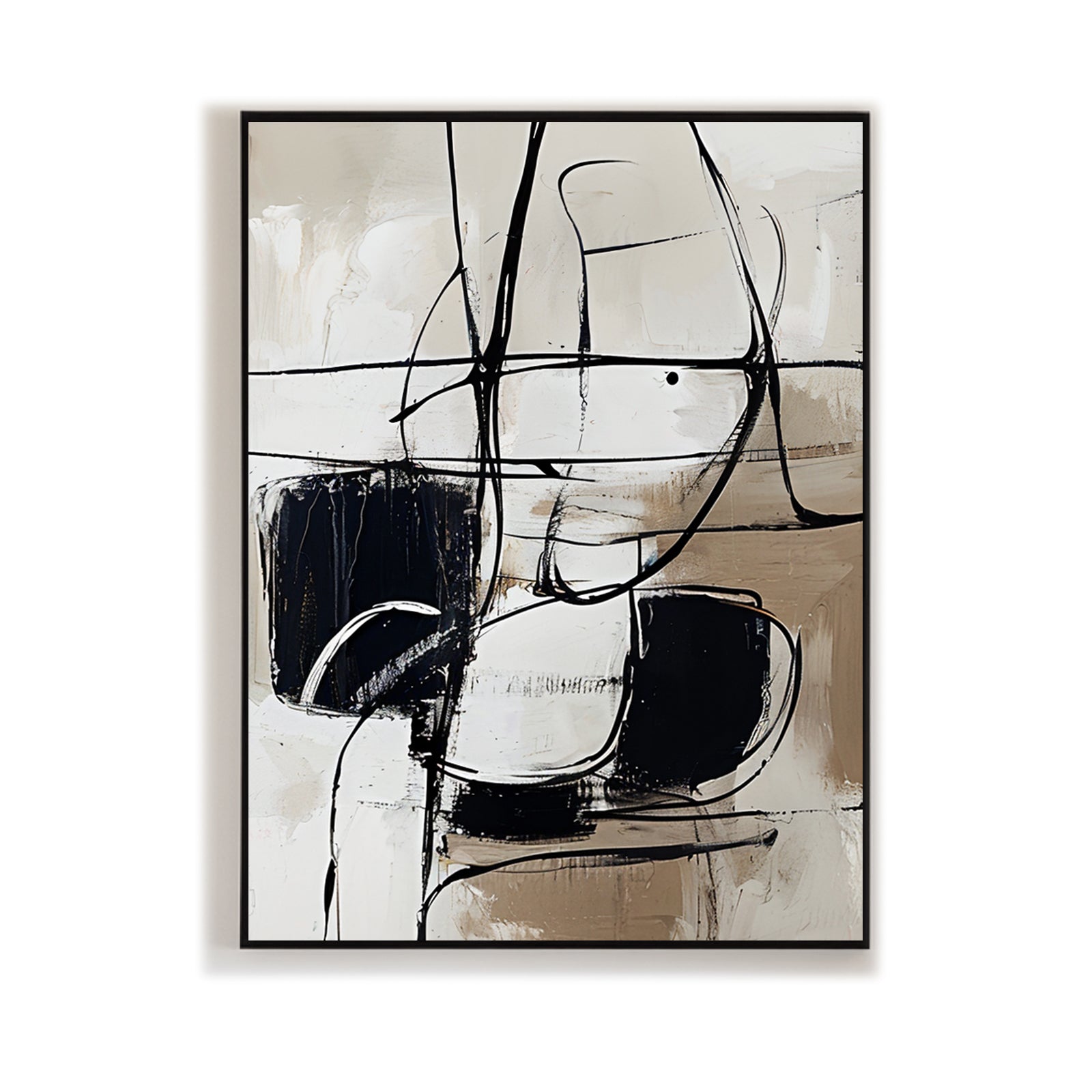 Abstract-Expressionism-Painting-#AE1234-01