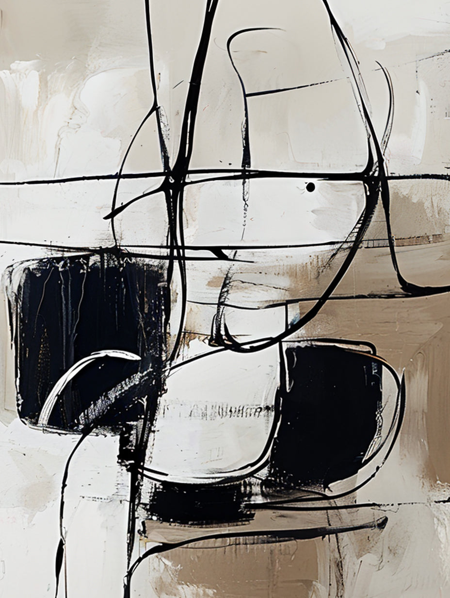 Abstract-Expressionism-Painting-#AE1234-06