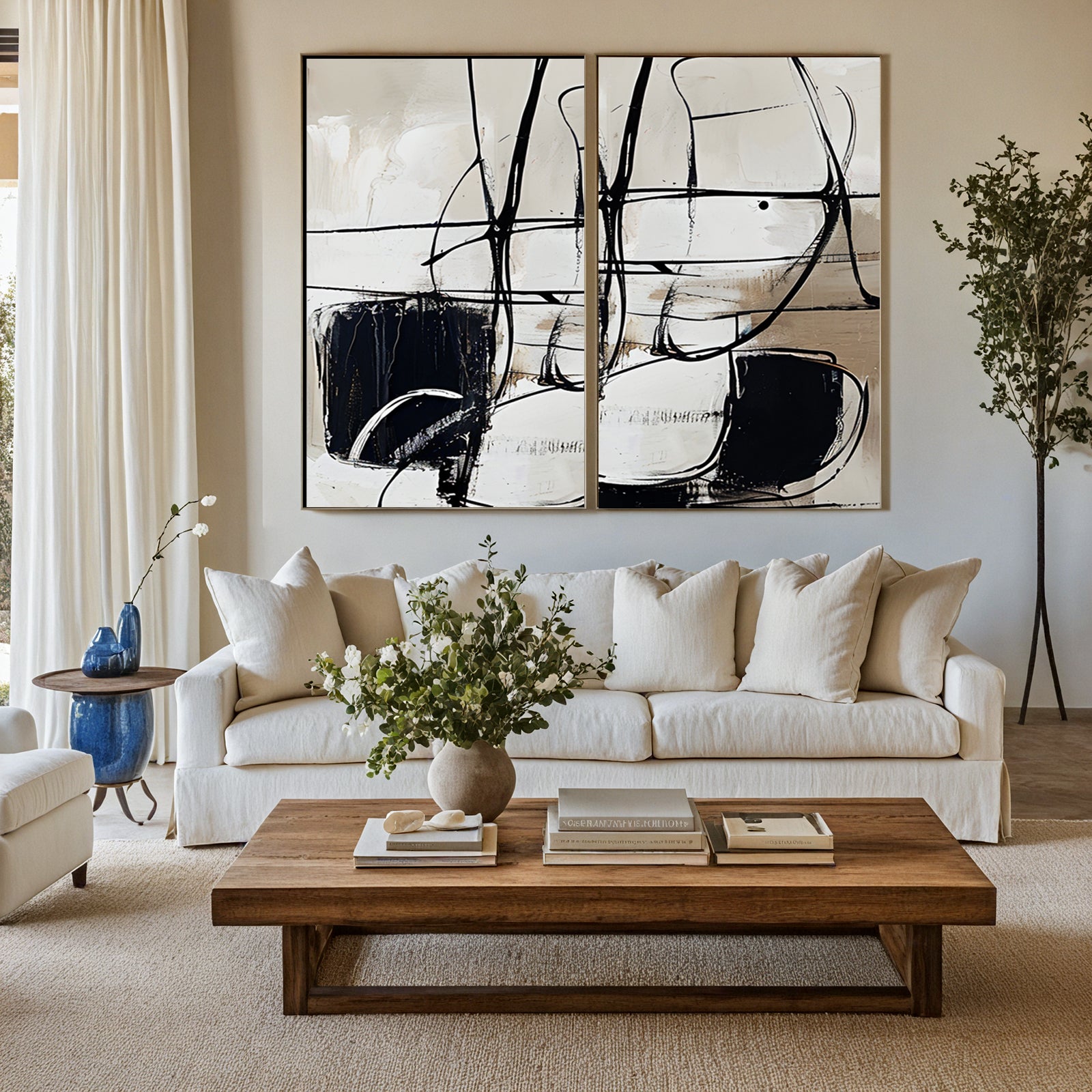 Abstract-Expressionism-Painting-#AE1234-12