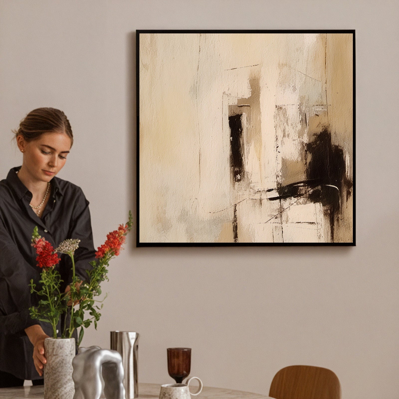 Abstract-Expressionism-Painting-#AE145-03
