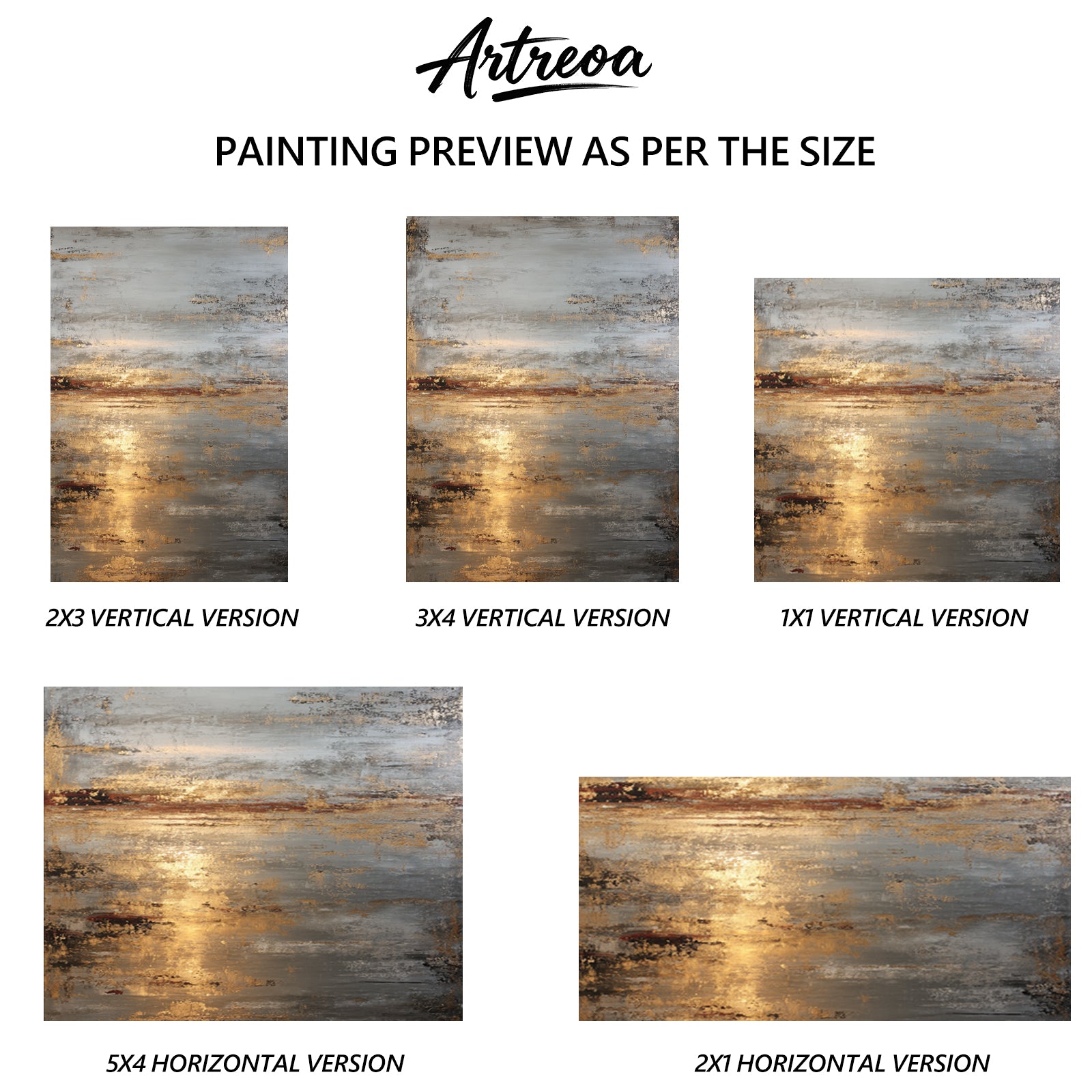 Abstract-Expressionist-Painting-#AE2023-10