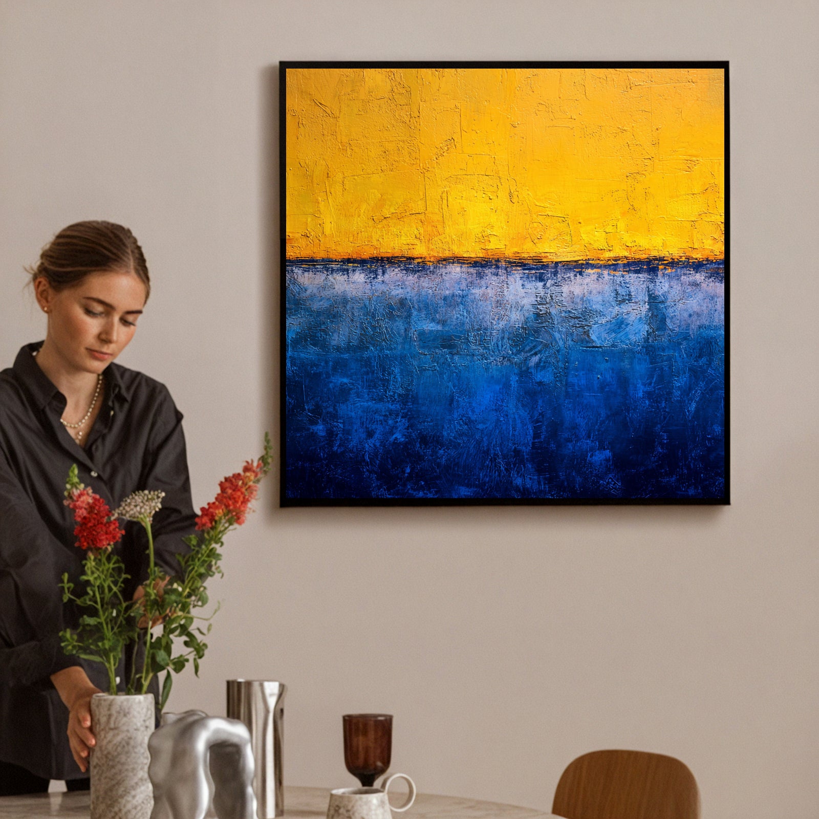 Abstract-Expressionist-Painting-#AE528-03
