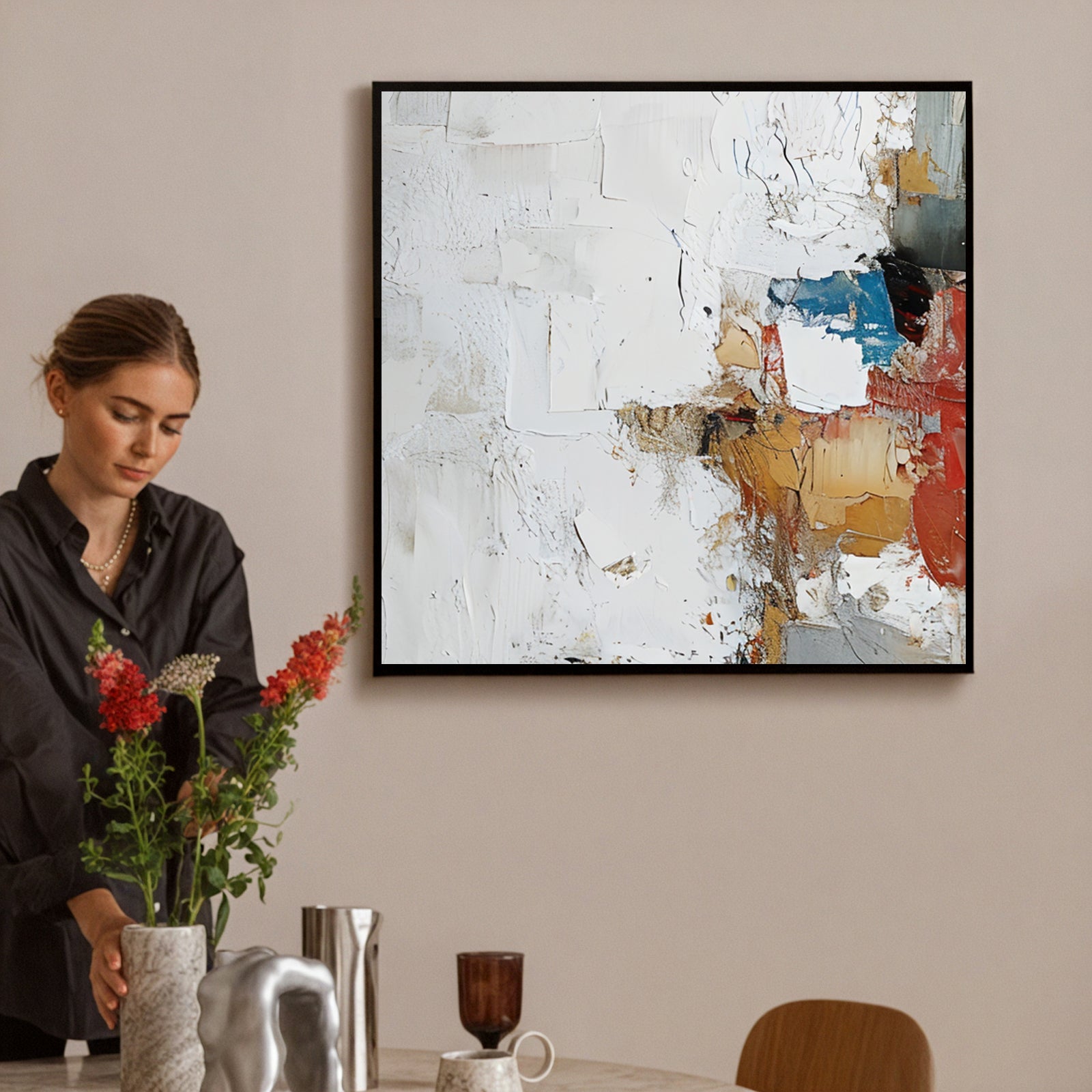 Abstract-Expressionist-Painting-#AE582-12