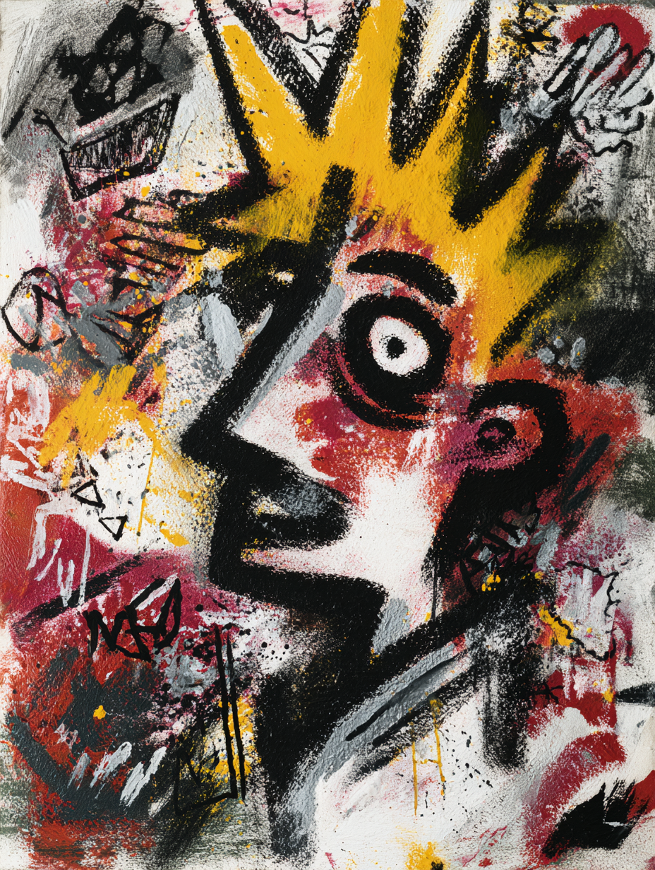 Abstract-Expressionist-Painting-#AE892-12