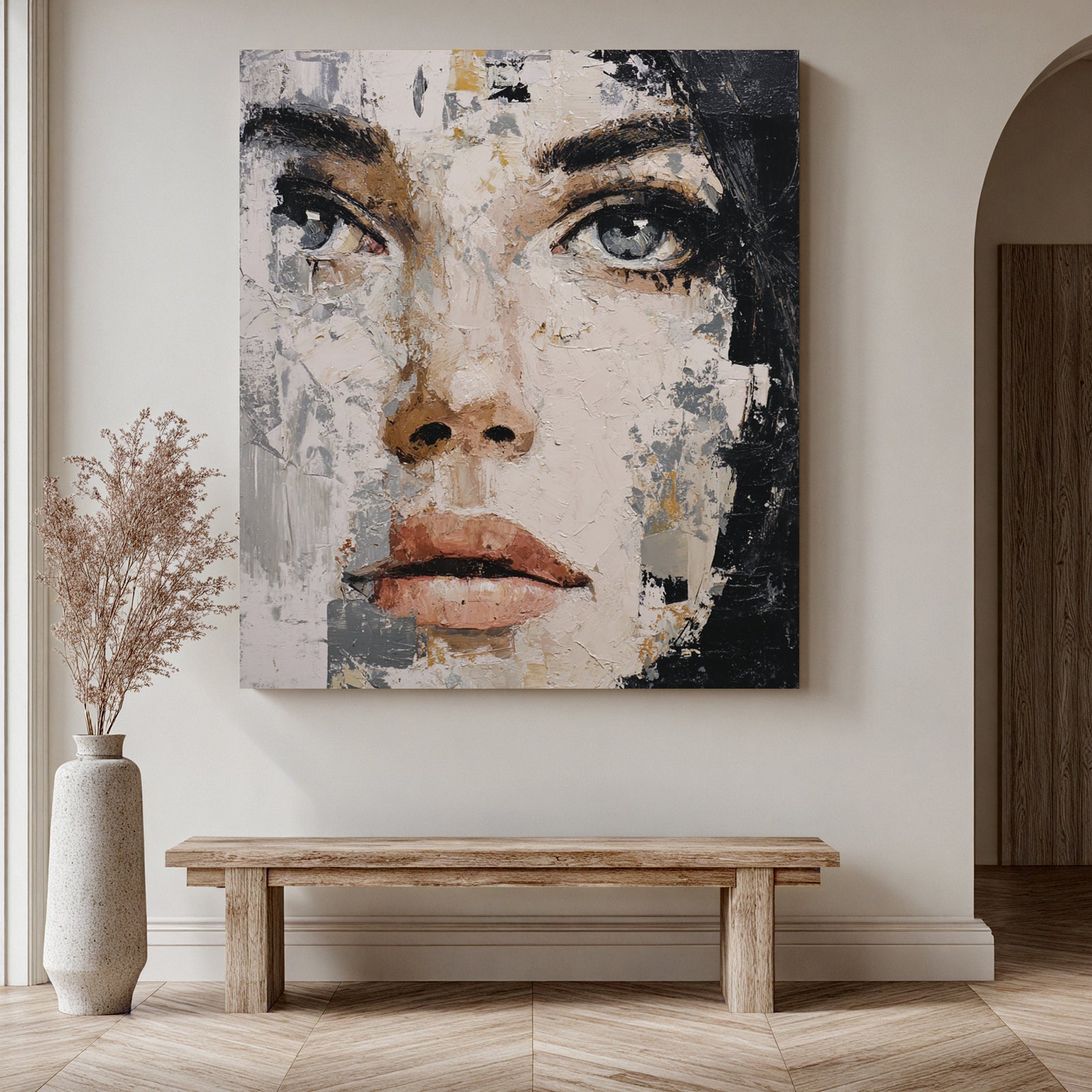 Abstract-Expressionist-Portrait-#AEP1012-04