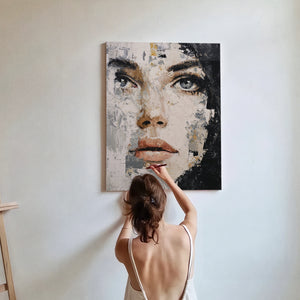 Abstract-Expressionist-Portrait-#AEP1012-06