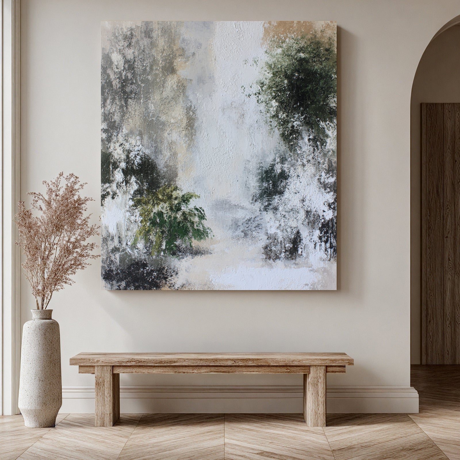Abstract-Impressionist-Painting-#AI1234-04