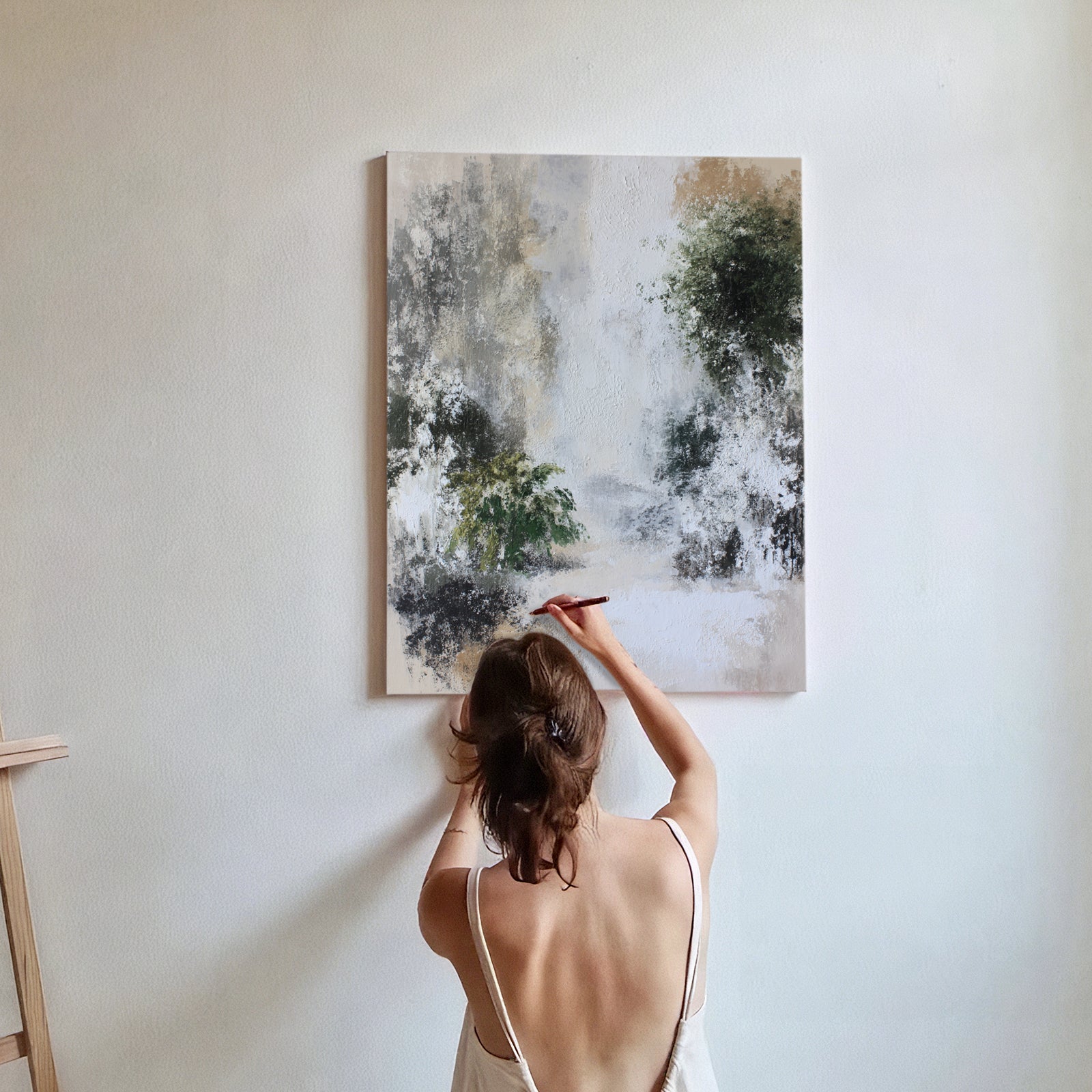 Abstract-Impressionist-Painting-#AI1234-06