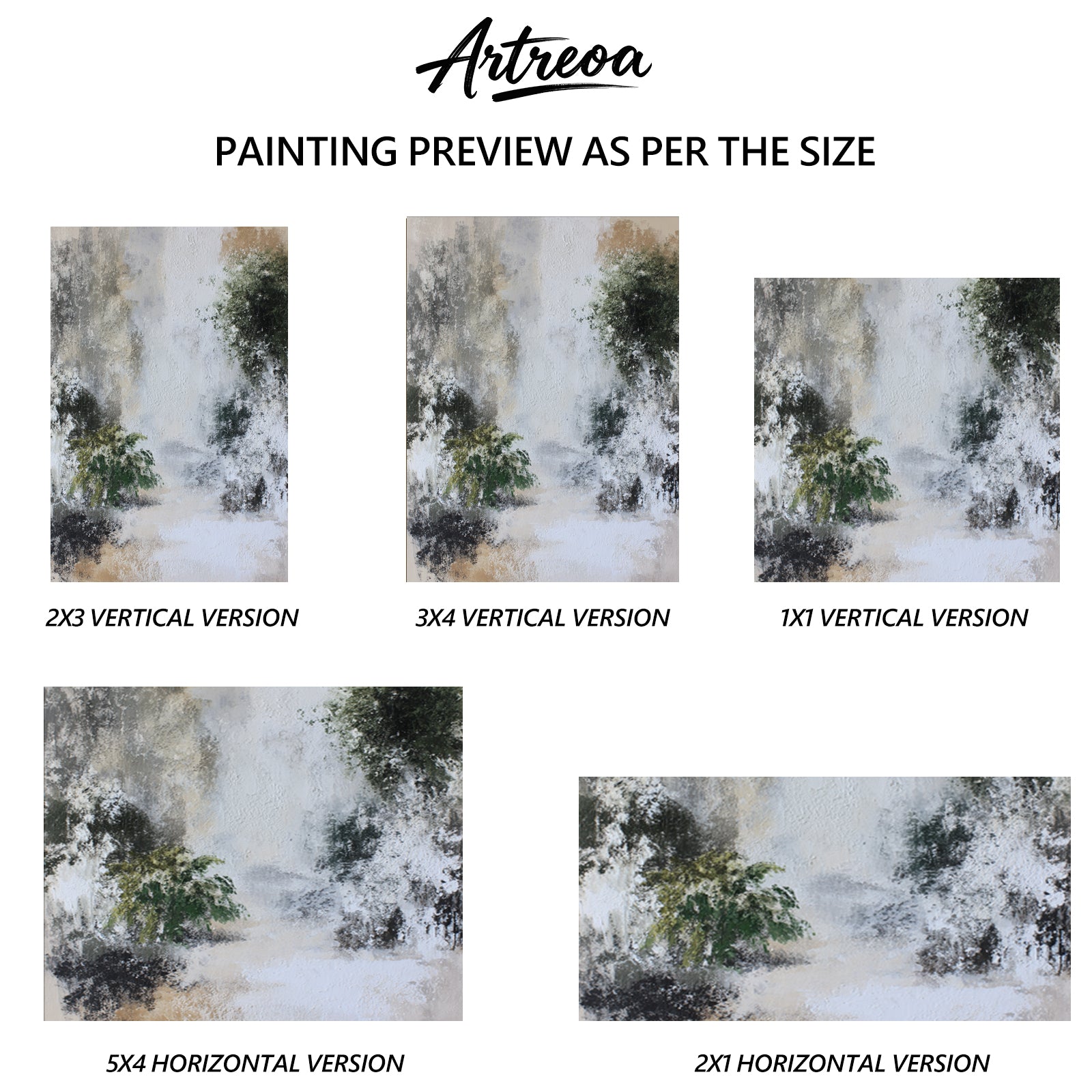 Abstract-Impressionist-Painting-#AI1234-10