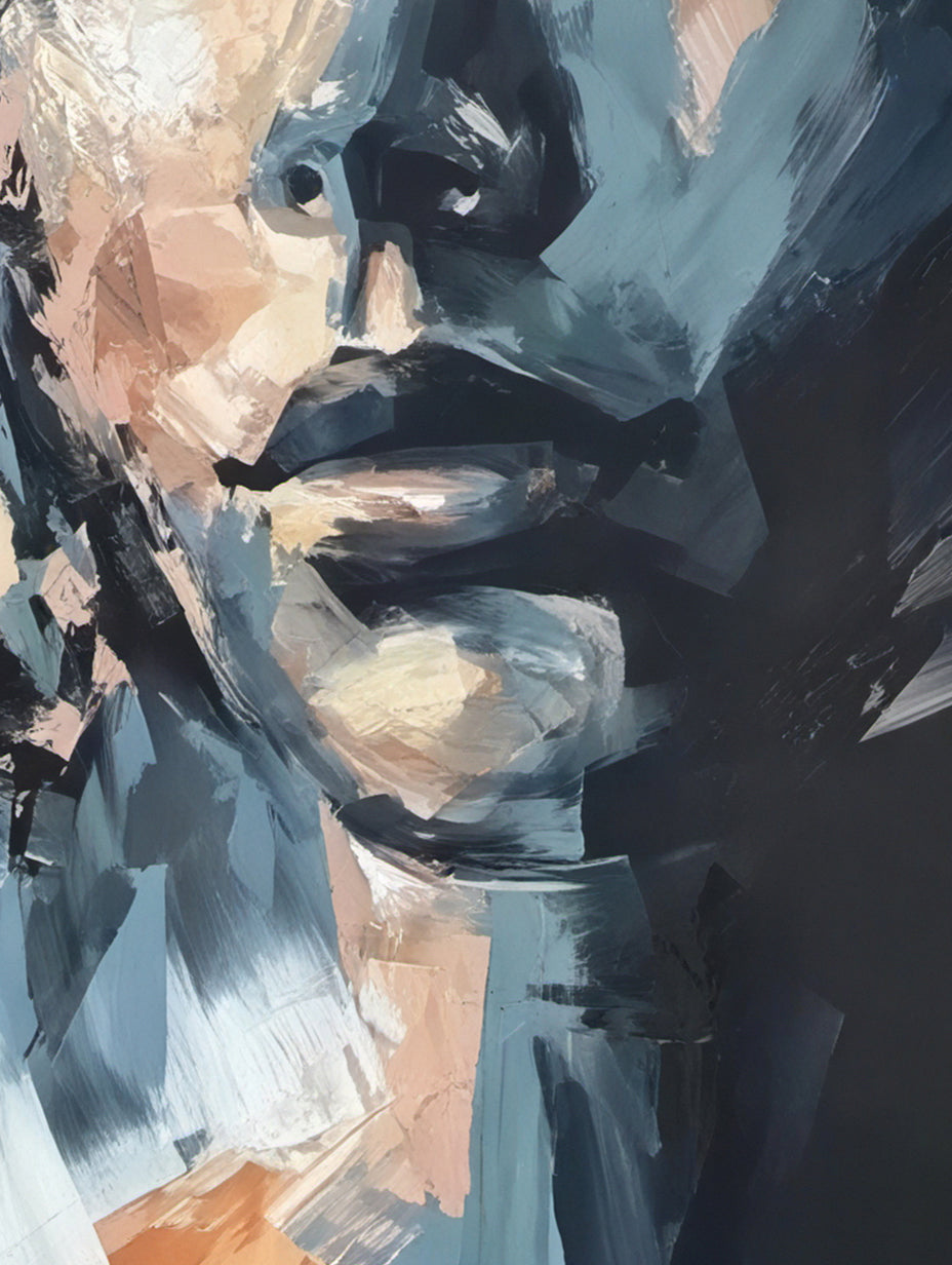 Abstract-Portrait-Painting-#AP1234-11