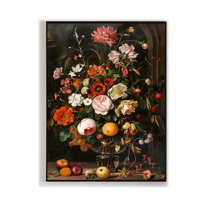 Baroque-Floral-Painting-#BP1024-01