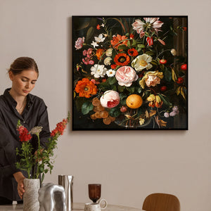 Baroque-Floral-Painting-#BP1024-03