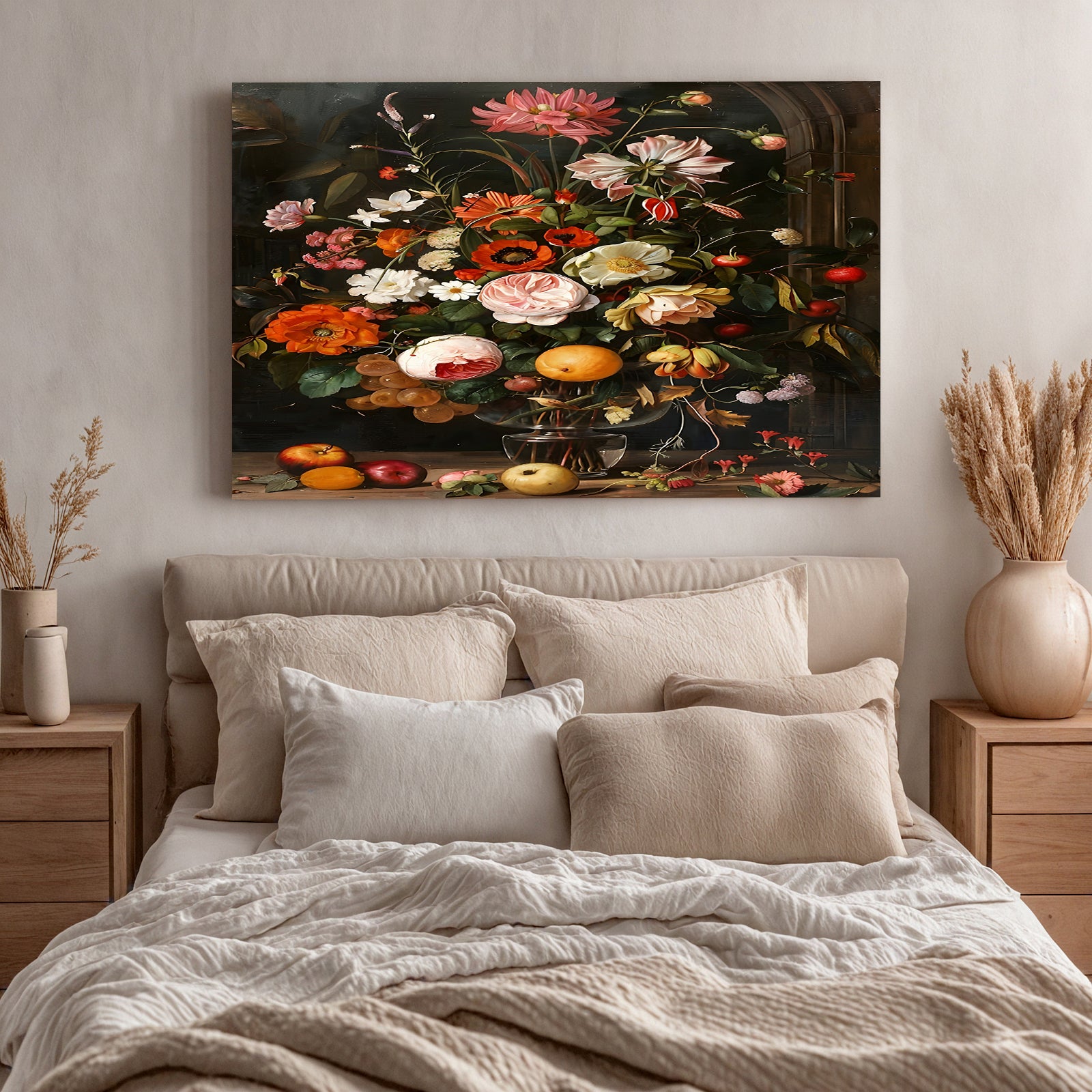 Baroque-Floral-Painting-#BP1024-05