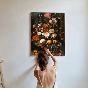 Baroque-Floral-Painting-#BP1024-06