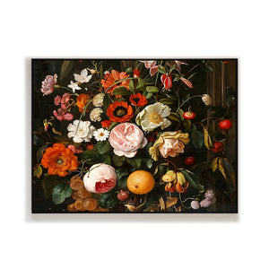 Baroque-Floral-Painting-#BP1024-09