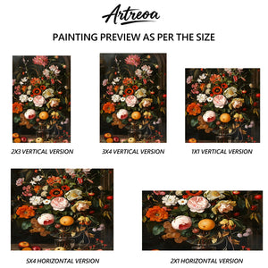 Baroque-Floral-Painting-#BP1024-11