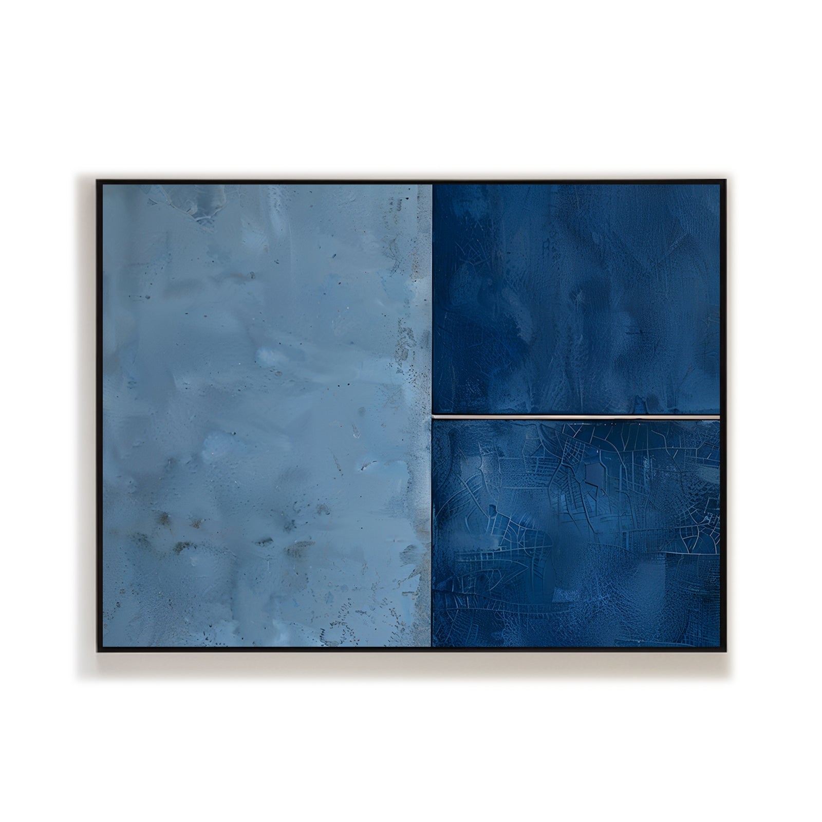 Blue-Geometric-Painting-#MG452-09